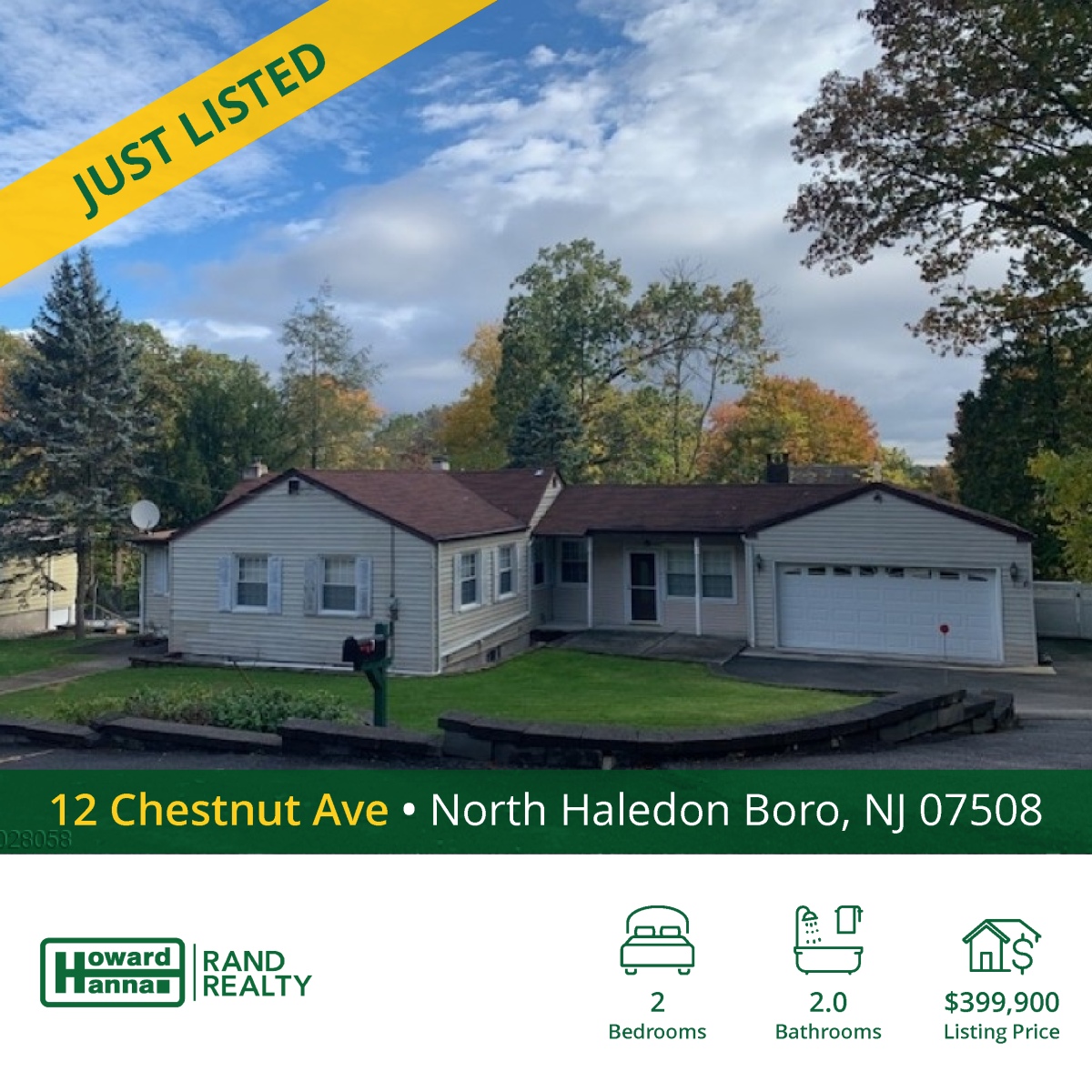 12 Chestnut Ave, North Haledon 