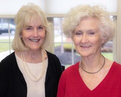 Rosalie Molloy and Diane Black